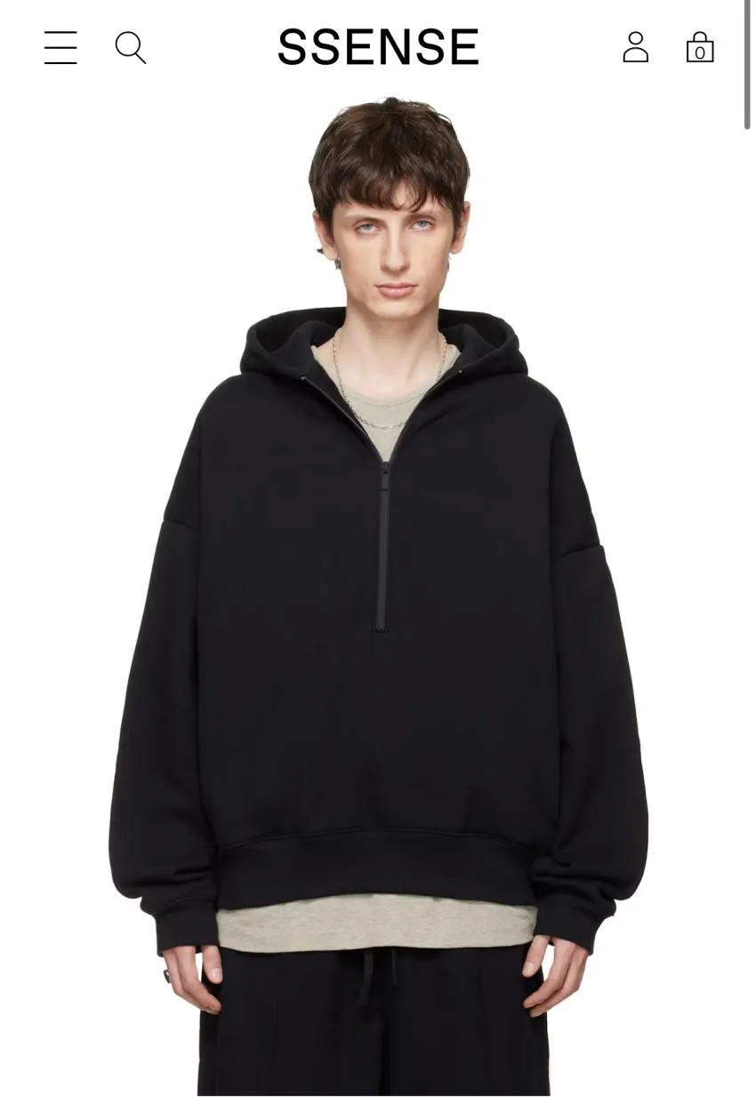 피어오브갓 에센셜 집 $164