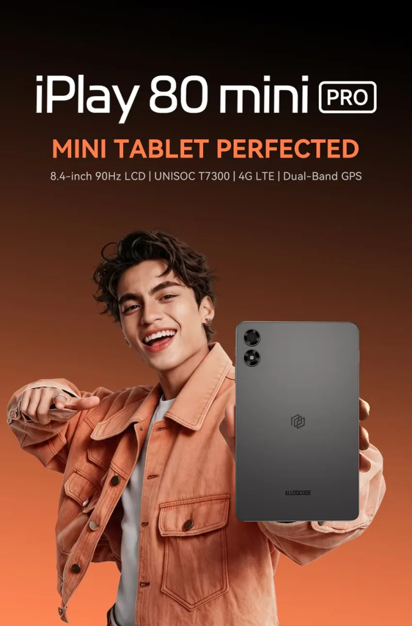 ALLDOCUBE iPlay 80 mini Pro 태블릿