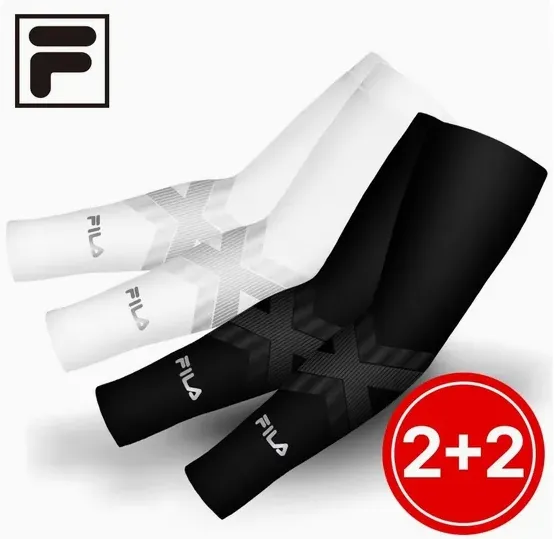휠라 X밴드 팔토시 2+2