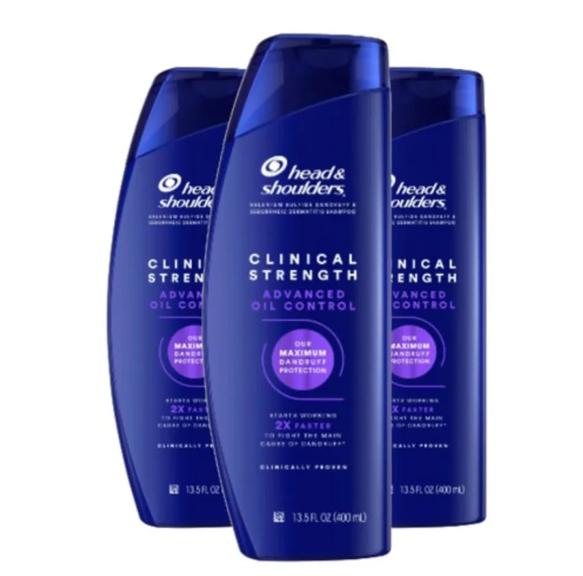 헤드앤숄더 클리니컬 스트렝스 400ml x 3개