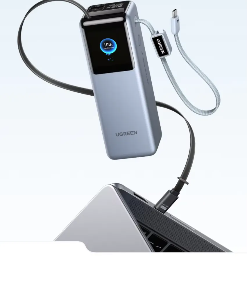 유그린 Nexode Pro 200W 25000mAh 보조배터리