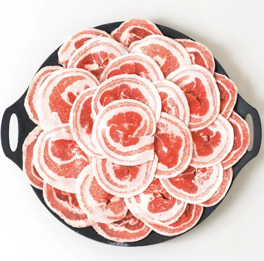 꽃삼겹살 1kg