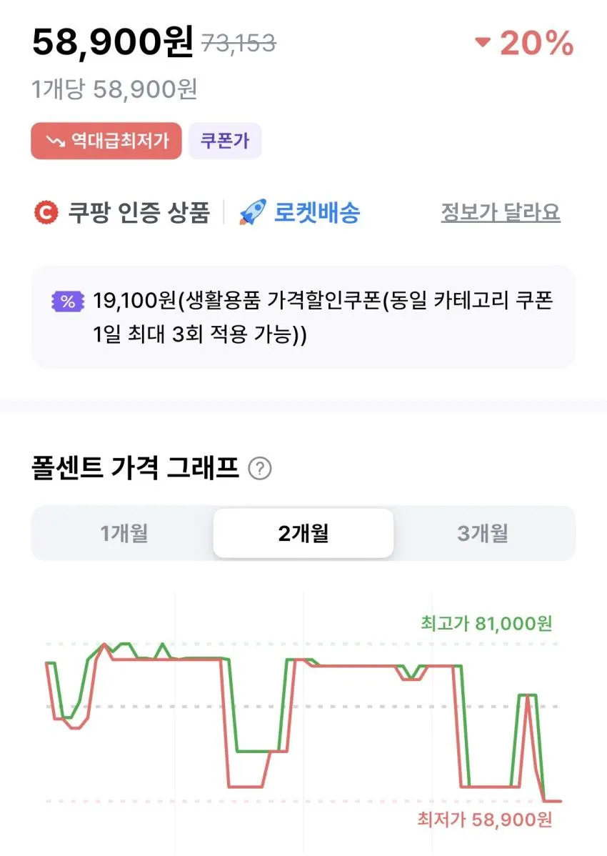 (아빠새) 기저귀쓰레기통 대장 매직캔 히포2 5.89