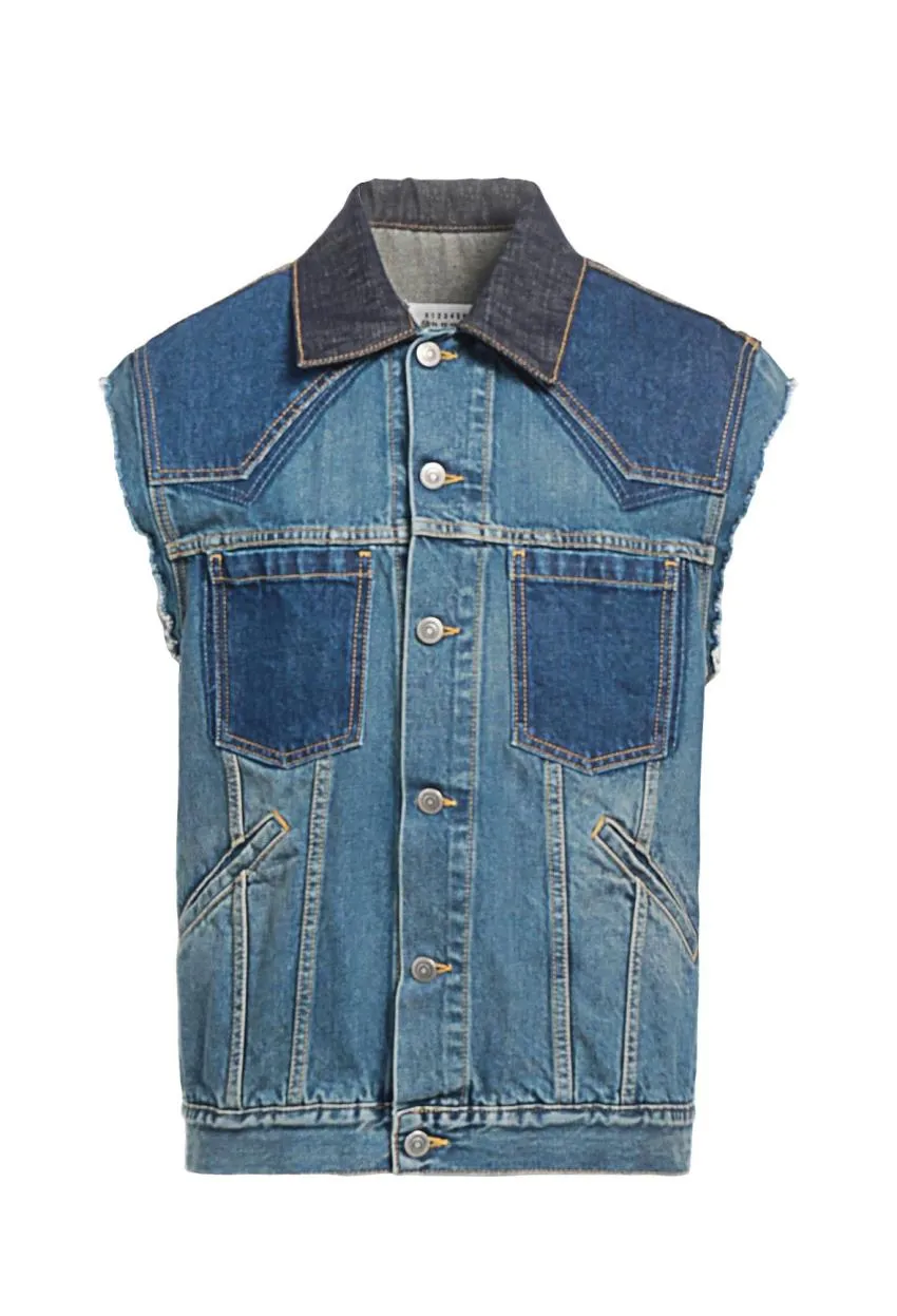 마르지엘라 데님 베스트 $276