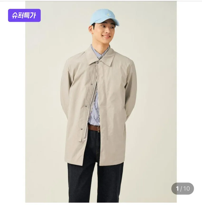빈폴 카코트 베이지