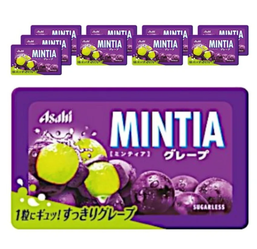 MINTIA 그레이프맛 50알 x 10개