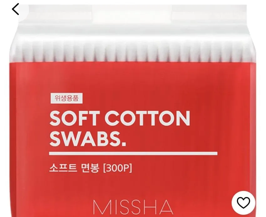 미샤 면봉 300개
