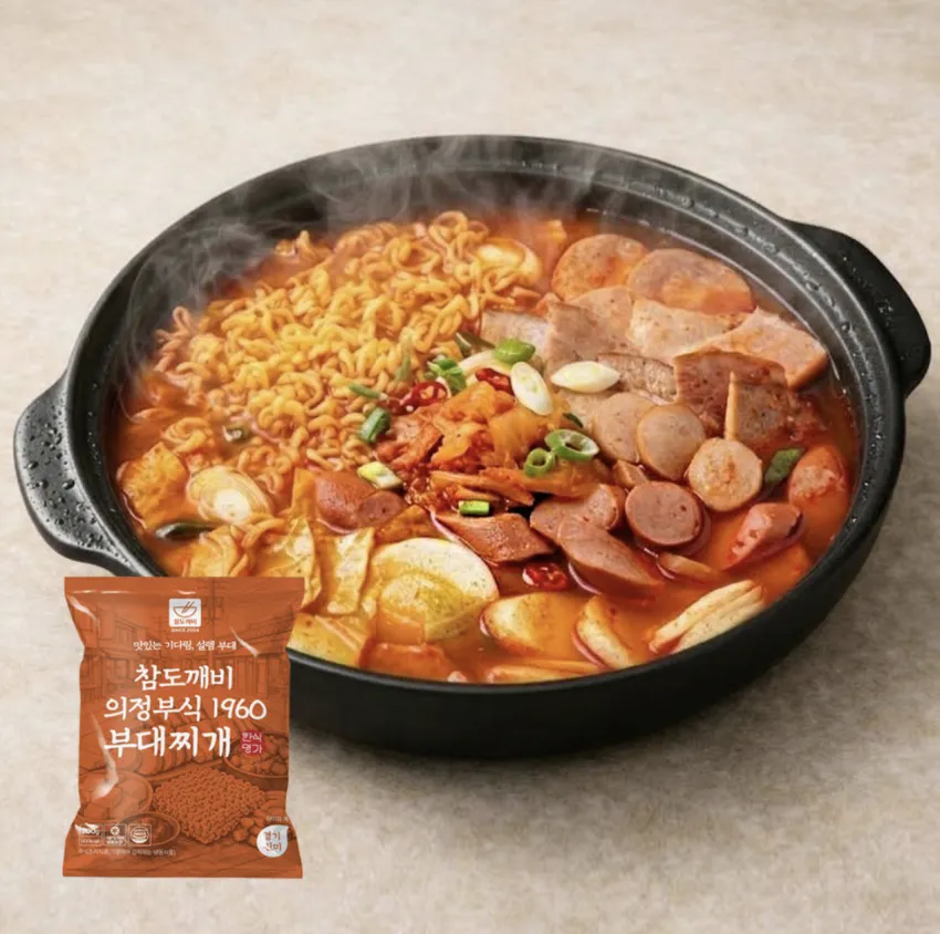 의정부식 1960 부대찌개 700g x 2개