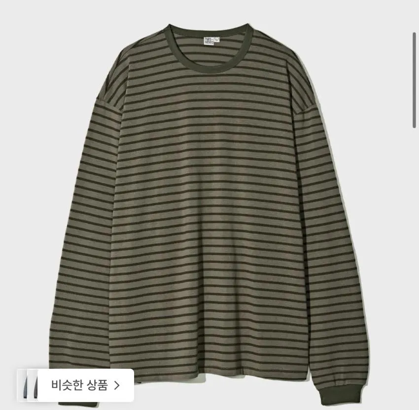 파르티멘토 클래식 스트라이프 롱슬리브