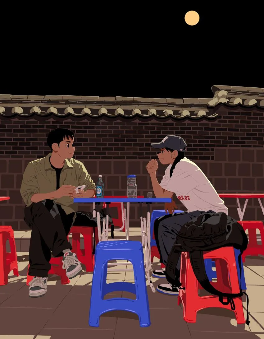 김정윤작가 종로 재입고