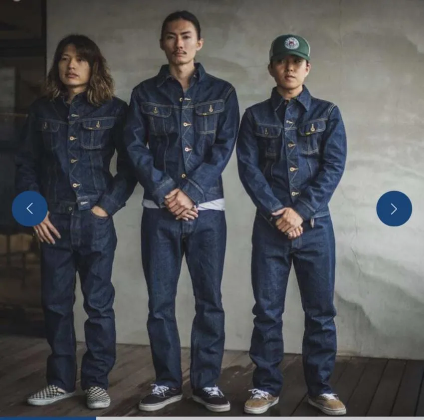 TCB NEW 캣츠 드라이브 데님셋업