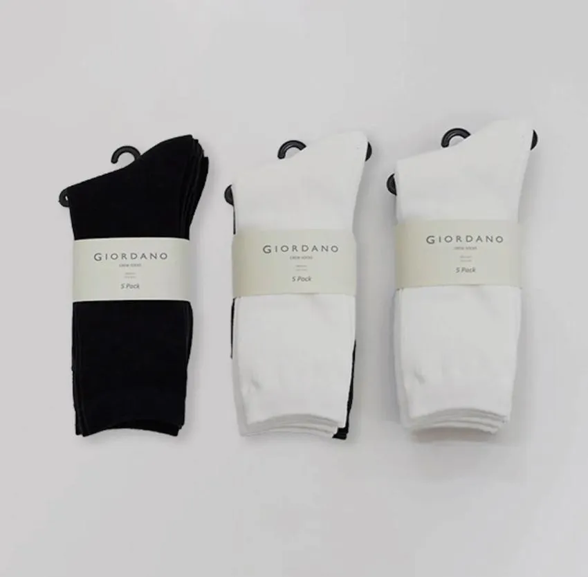 지오다노 장목양말 5PACK 4천원 외