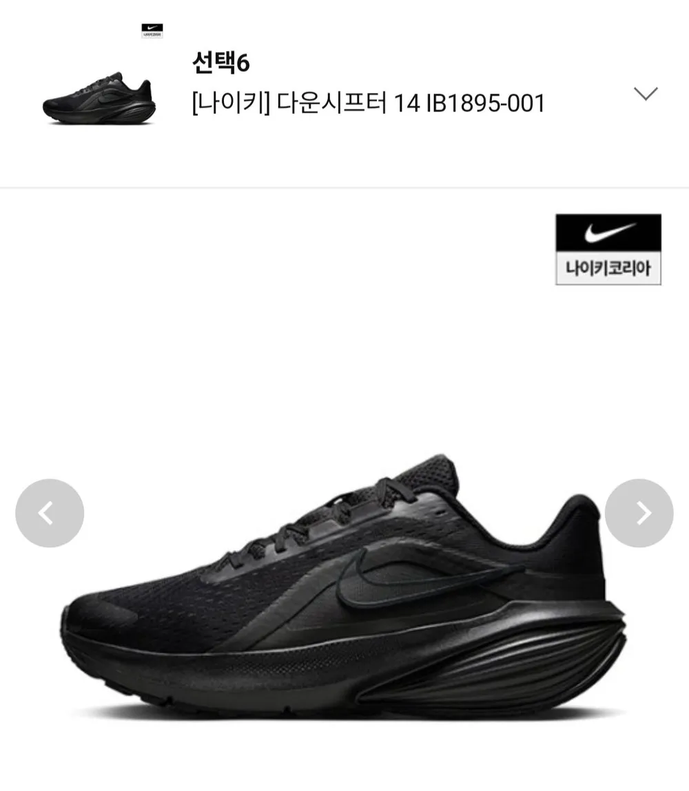 나이키 다운시프터 14 IB1895-001