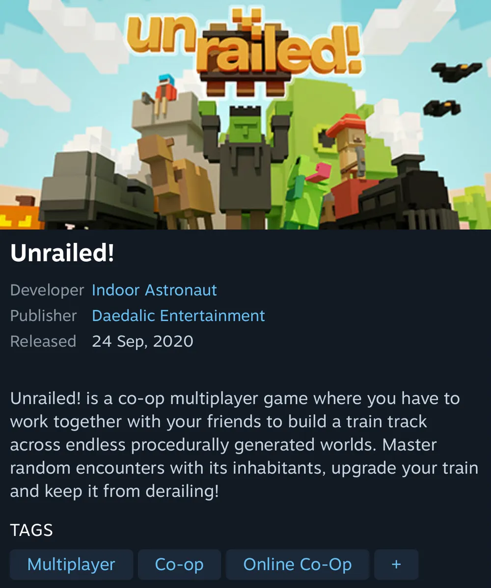 Unrailed!