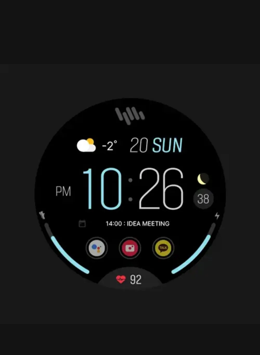 samwatch pointcolor 44 워치페이스 외