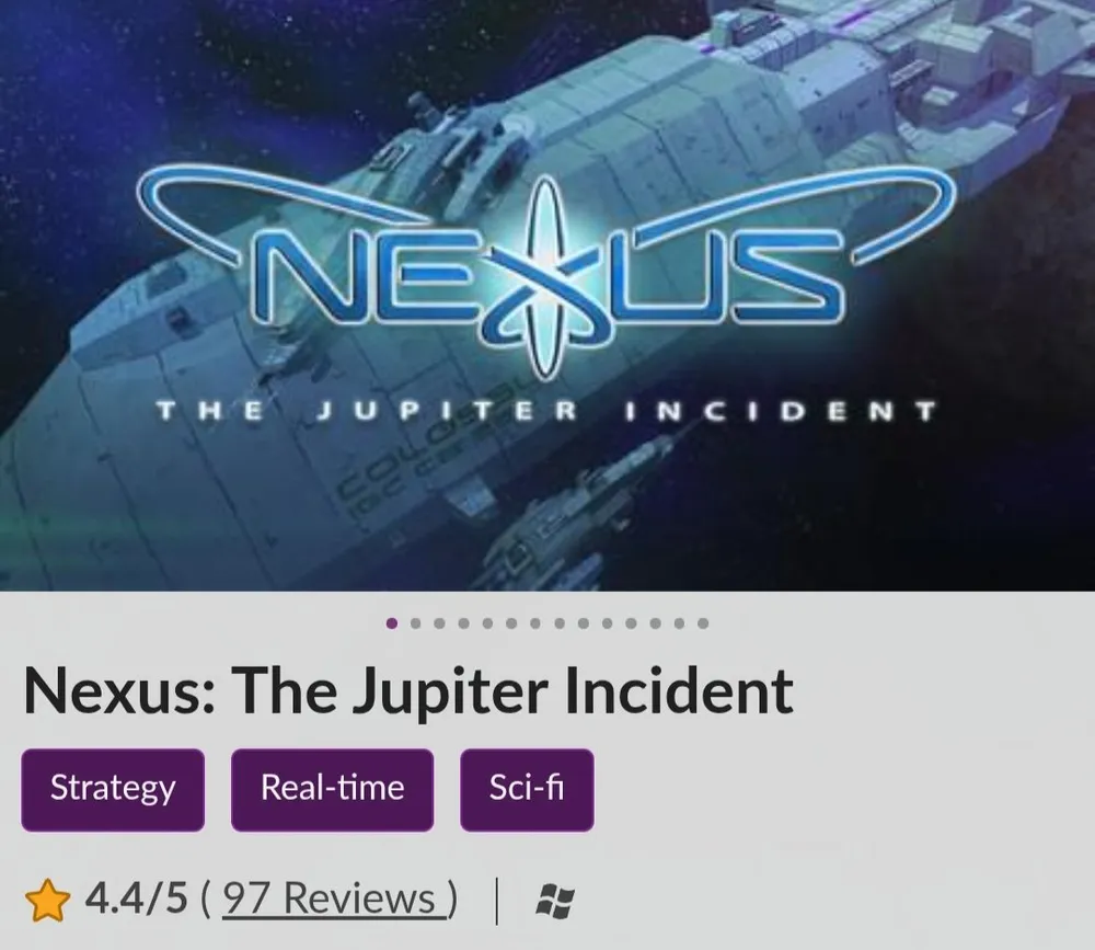 Nexus: The Jupiter Incident