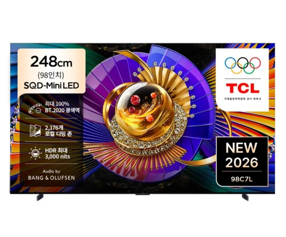 TCL 4K SQD-Mini LED TV