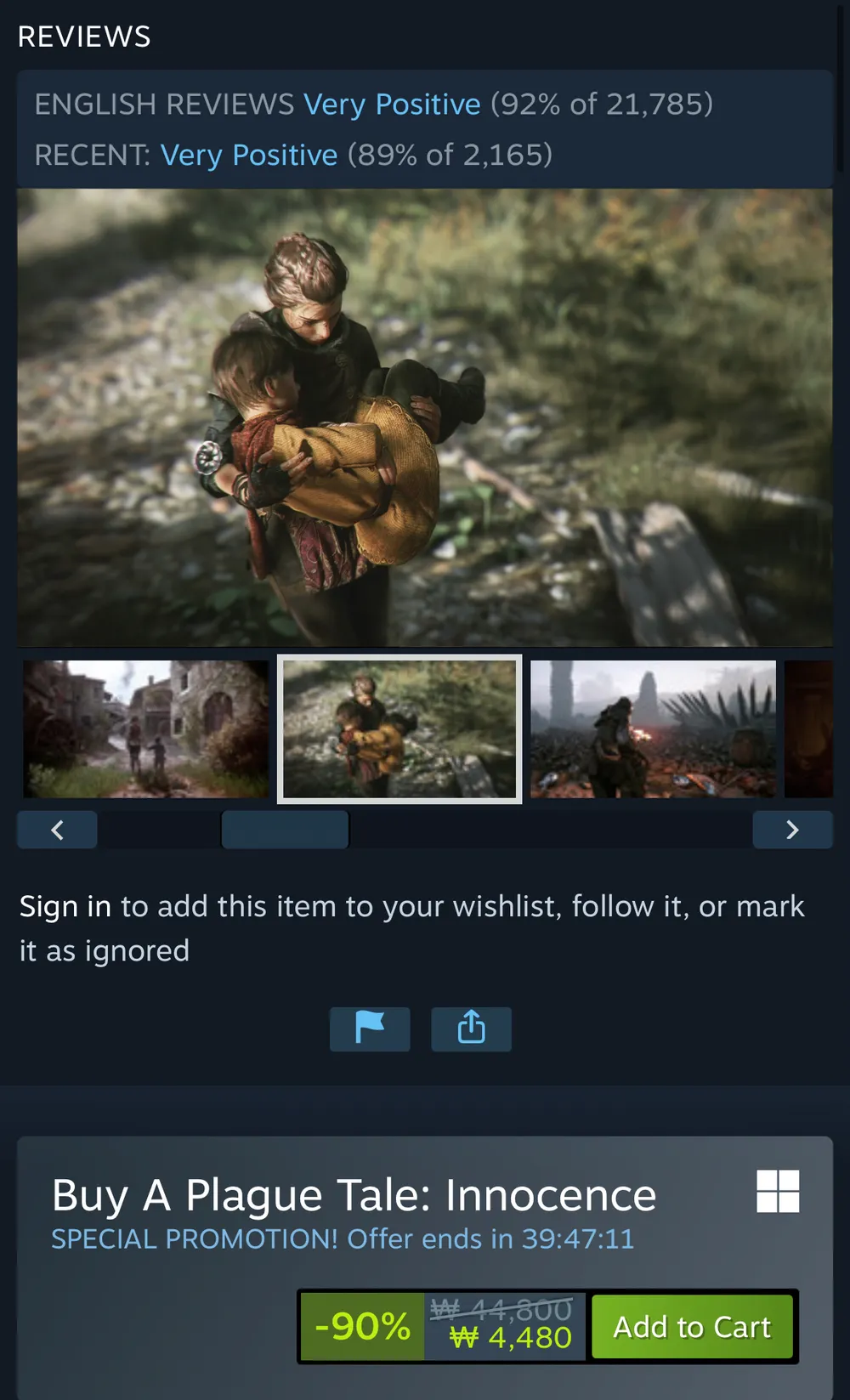 A Plague Tale: Innocence