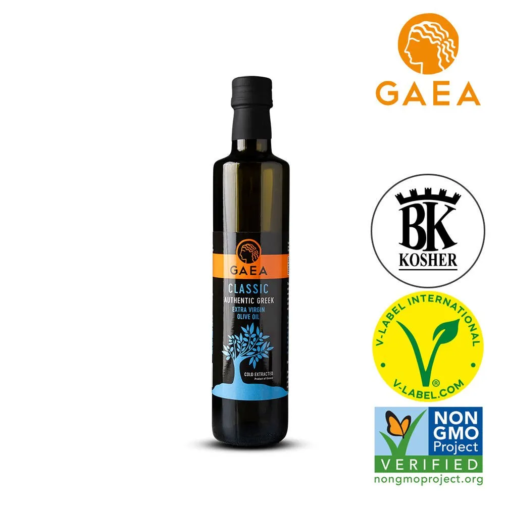 가이아 클래식 항공 직수입 고폴리페놀 올리브유 엑스트라버진 올리브오일 500ml, 1개 [원산지:...