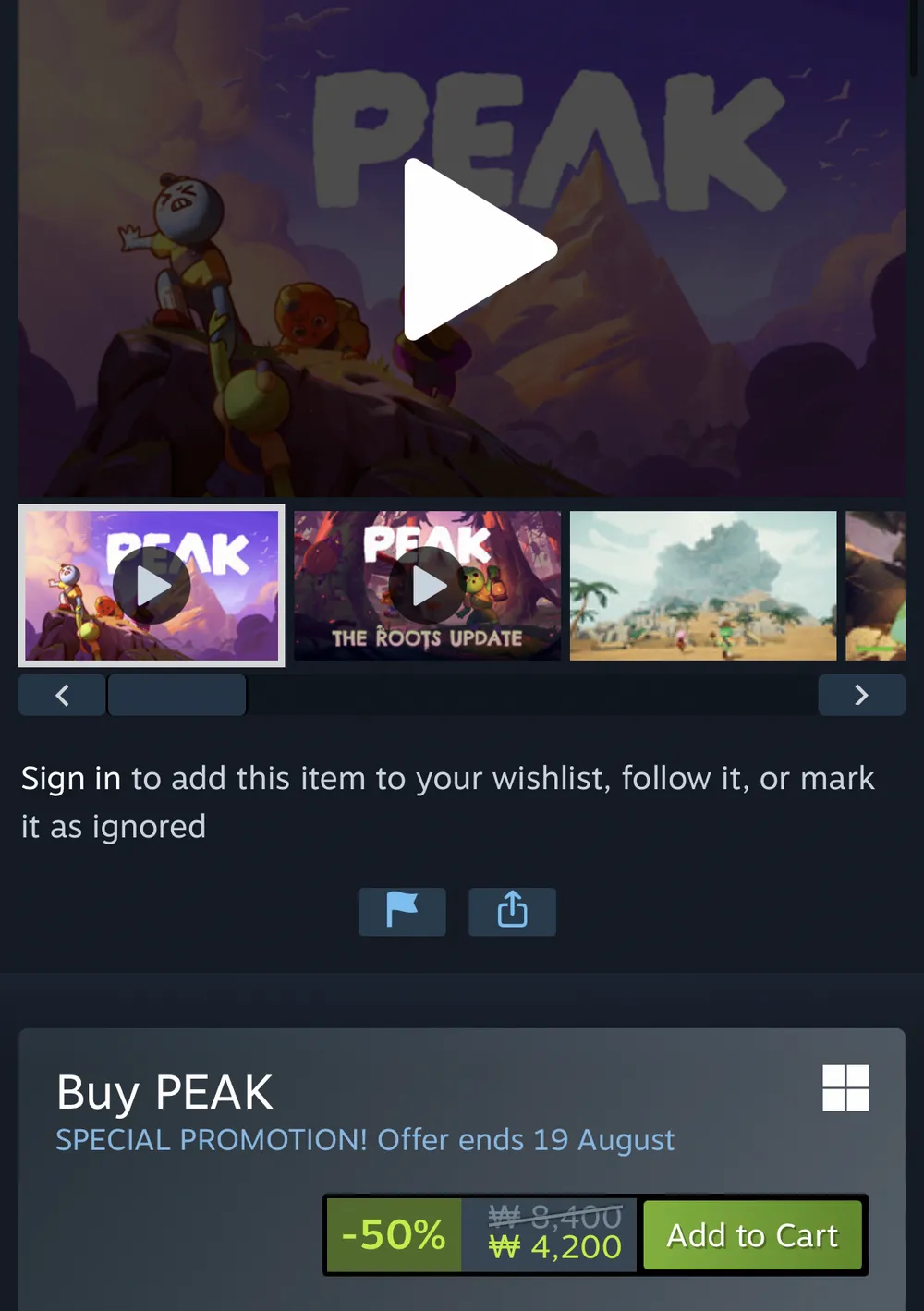 PEAK