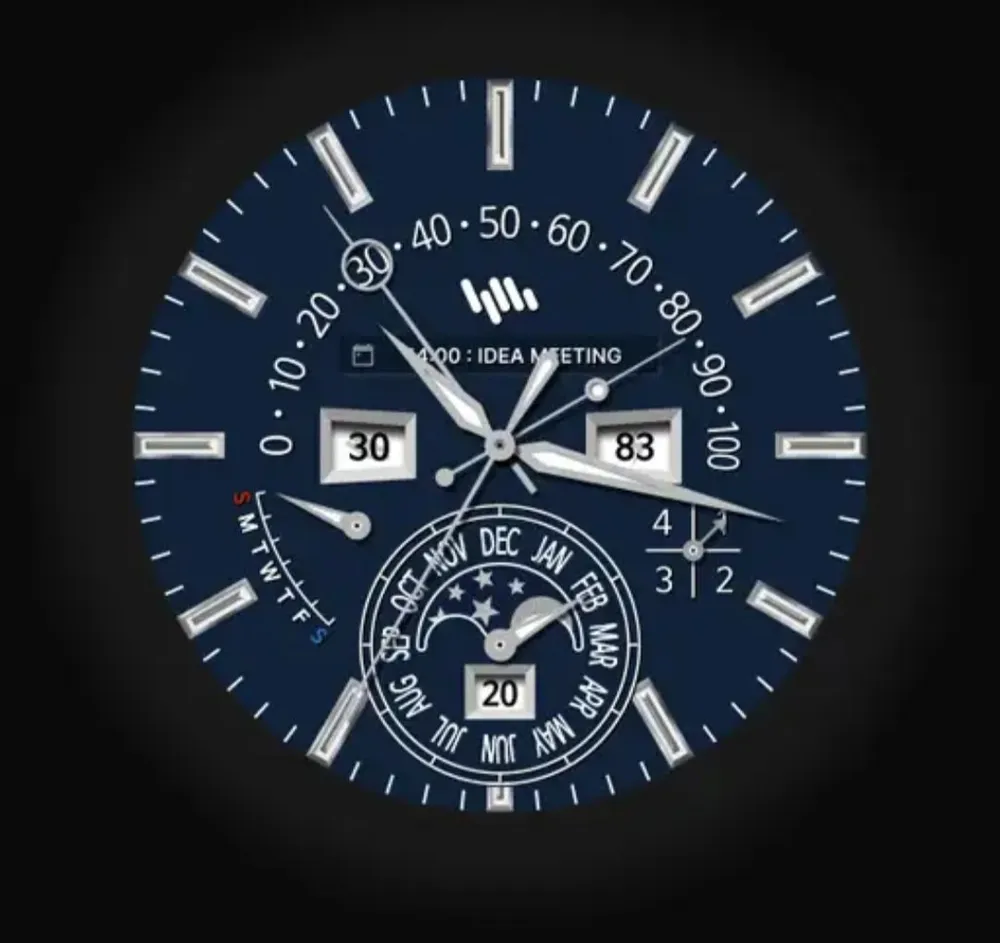 SamWatch Signature Analog 워치페이스 외4종