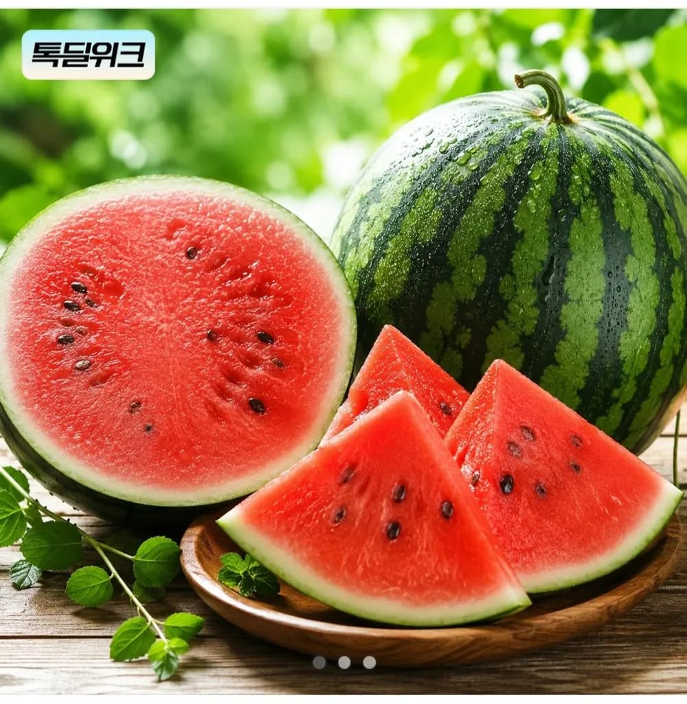 가정용 꿀수박 8~9kg