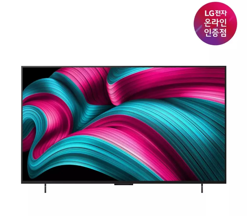 LG 올레드 evo 게이밍 TV 최대 144Hz OLED42C5ENA 105cm(42인치) 스탠드형