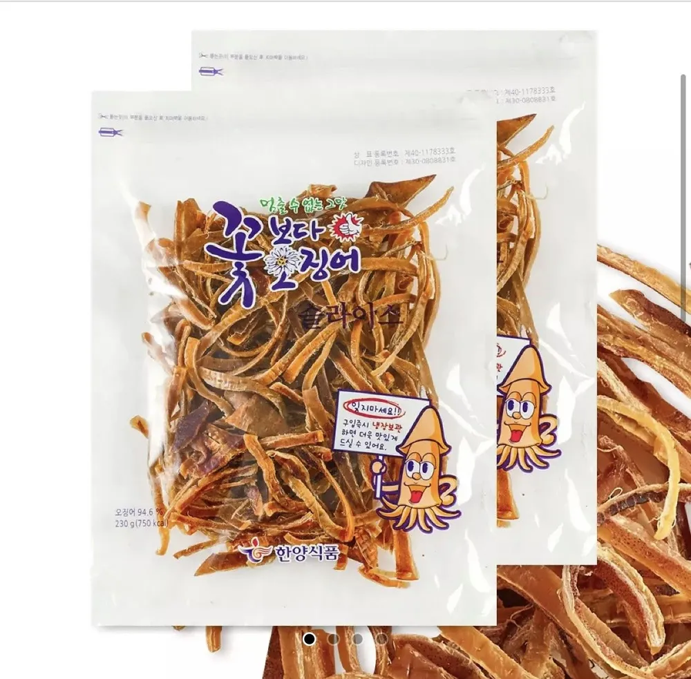 한양식품 꽃보다오징어 슬라이스 230g+230g T멤버십