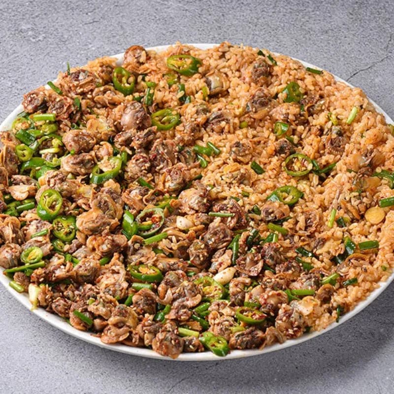 강릉 엄지네꼬막 비빔밥 꼬막 무침 밀키트 333g 간편밀키트 캠핑음식 2~3인분