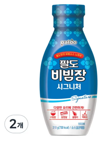 팔도 비빔장 시그니처, 310g, 2개