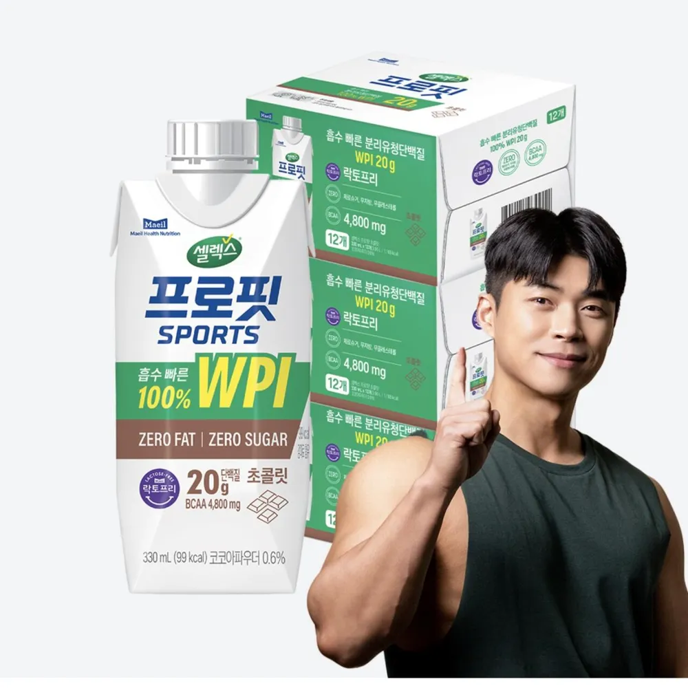 셀렉스 프로핏 WPI 음료 330ml 36팩