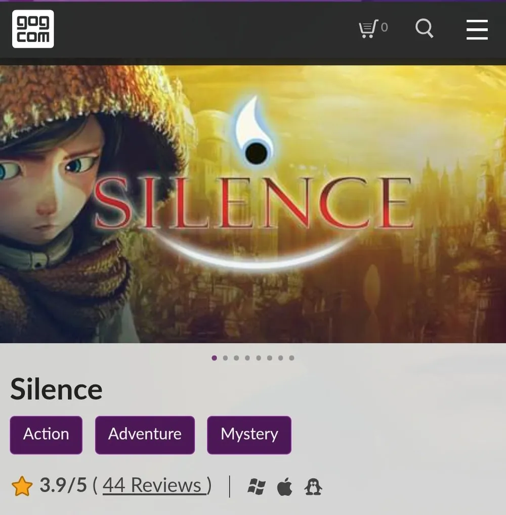 silence
