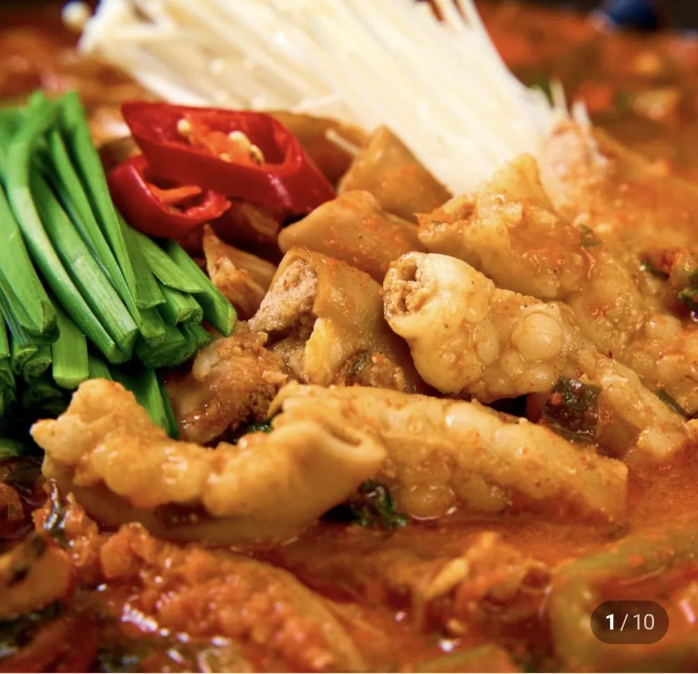 한우대창전골1kg 2팩+소곱창160g 1팩