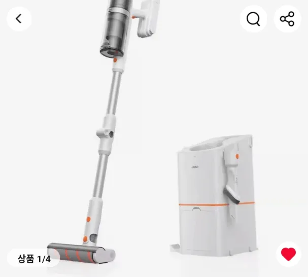 (코인) JONR VC12 Pro 무선청소기+클린스테이션
