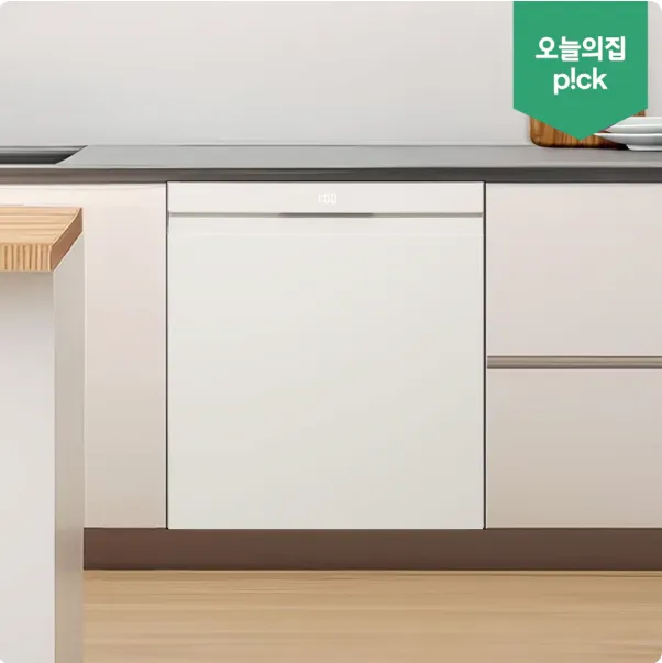 LG 오브제 식기세척기 DUE6BGL1E 1등급 14인용 열풍건조