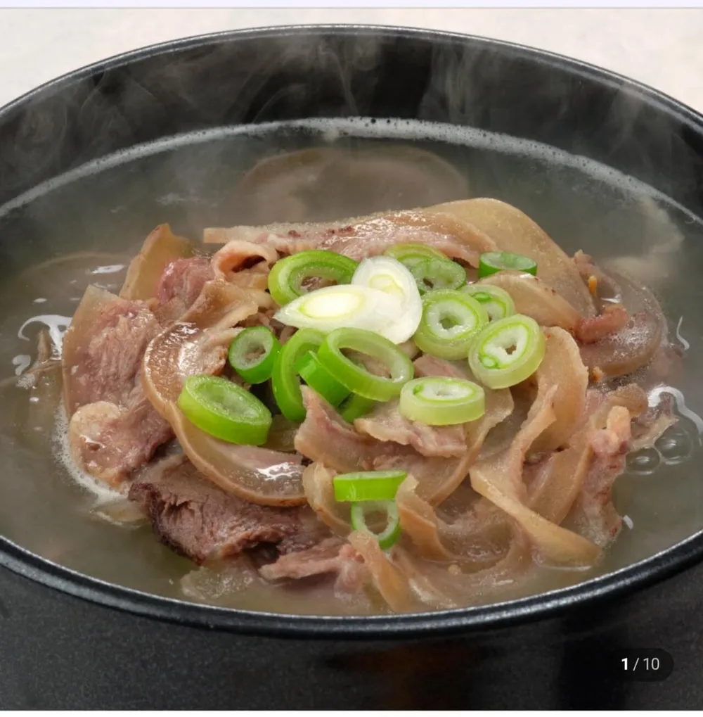 소머리국밥 600g 3팩