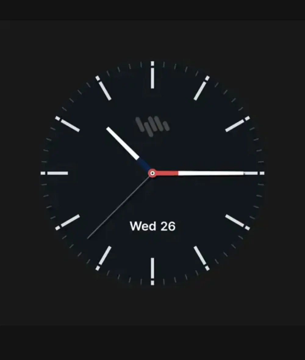 samwatch simple analog 46 워치페이스 외 3종