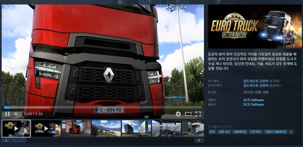 Euro Truck Simulator 2 -75%