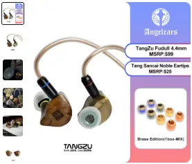 [8월] TANGZU FUDU II + 이어팁, 케이블럭키백