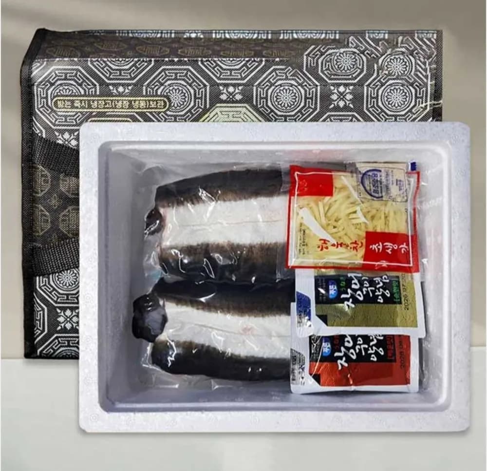 국산 자포니카 민물장어 손질후 700g