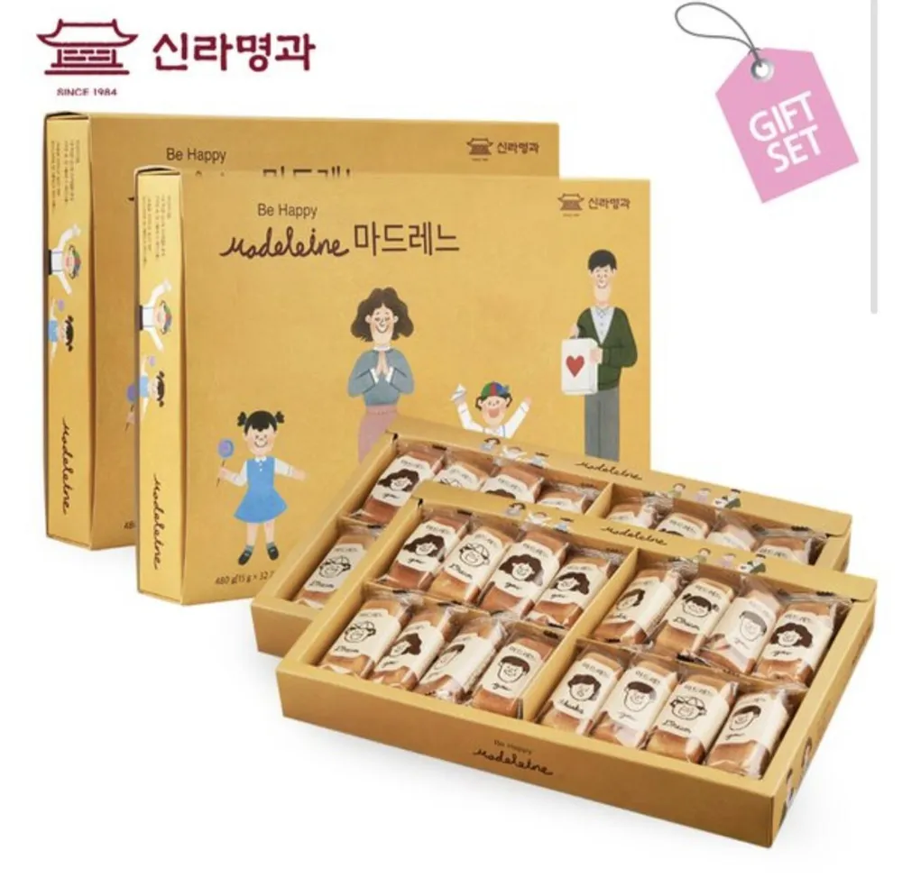 신라명과 마드레느(대) 32개입 2박스