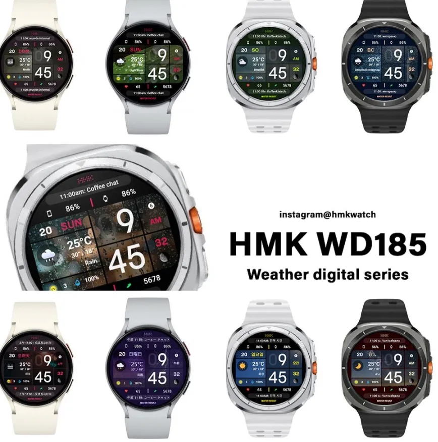 갤럭시 워치 페이스 HMK WD185