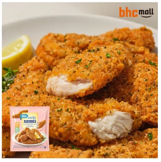 bhc 버터밀크치킨텐더 300g X 5봉