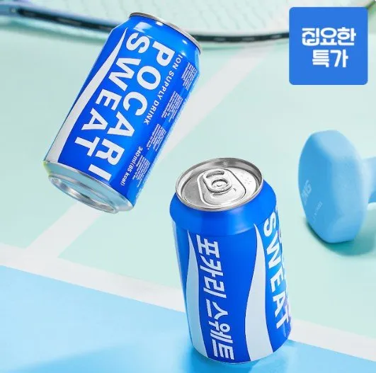포카리스웨트 340ml CAN