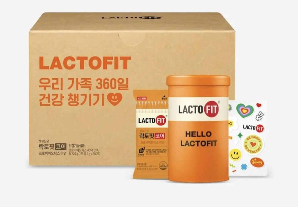 락토핏 코어 360일분 역대급 가격