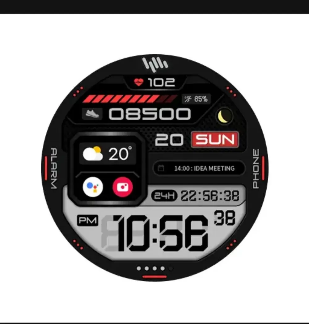 samwatch digital nekhbet 워치페이스 외 5종