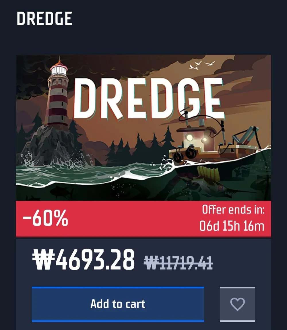 DREDGE
