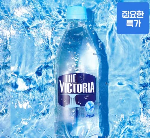 더 빅토리아 탄산수 500mL*20+20개