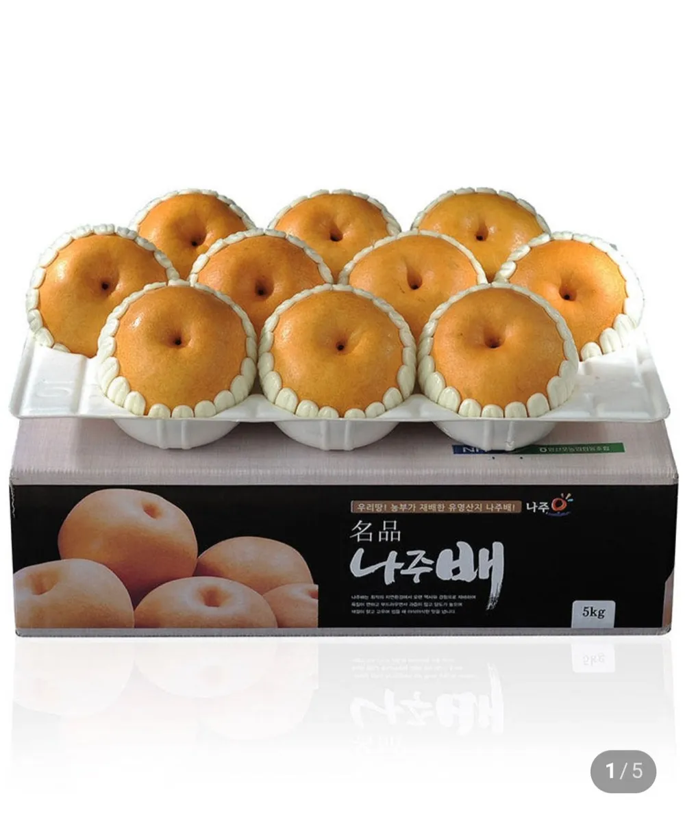 나주배 선물세트 5kg