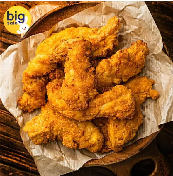 마니커 케이준치킨텐더 1kg+1kg
